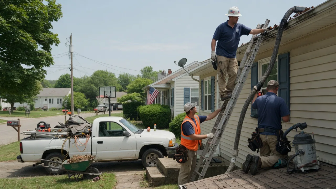 Gutter Installation in Montgomery Village, MD near me